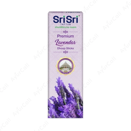 Sri Sri Lavender Dhoop Sticks (50 GM)